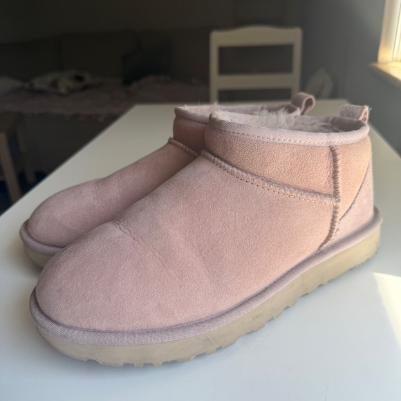 Classic Ultra Mini UGG boots - Rose Grey - Picture 3 of 4